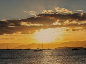 PÔR DO SOL EM FLORIANÓPOLIS: DO JOÃO PAULO A JURERÊ INTERNACIONAL