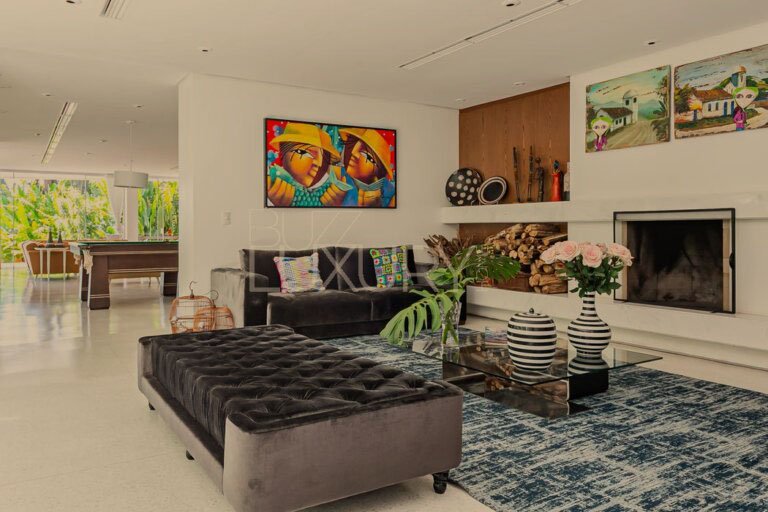 Casa na beira da Lagoa da Conceição