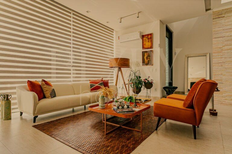 Casa com vista mar em condomínio fechado no Cacupé, em Florianópolis