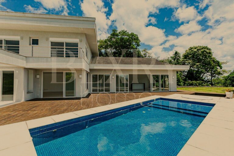 Casa frente mar no Cacupé, em Florianópolis