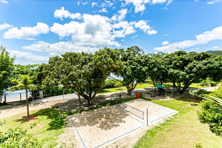 Casa frente mar no Cacupé, em Florianópolis