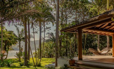 Casa na Beira da Lagoa da Conceição, em Florianópolis