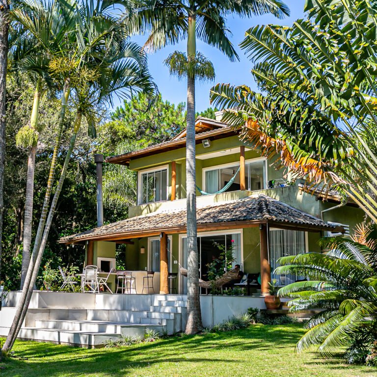 Casa na Beira da Lagoa da Conceição, em Florianópolis