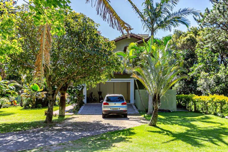 Casa na Beira da Lagoa da Conceição, em Florianópolis