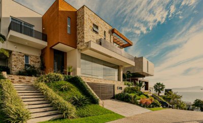 Casa com vista mar em condomínio fechado no Cacupé, em Florianópolis