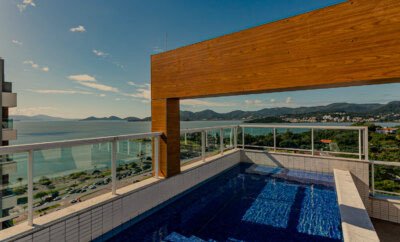 COBERTURA DUPLEX NA BEIRA MAR
