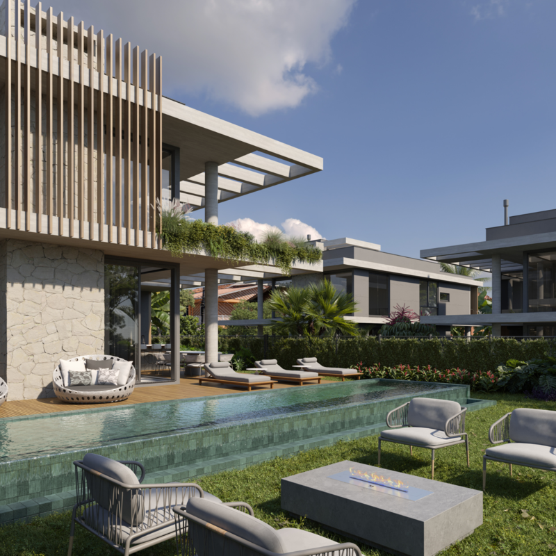 Ko Phi Phi Luxury Residence: Venha morar com exclusividade e requinte no melhor lançamento do Campeche, em Florianópolis.