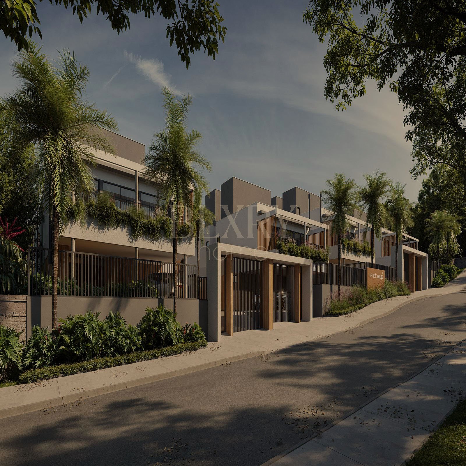 Alameda Cacupé – Casas à venda em Florianópolis