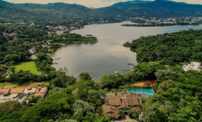 Terreno na Lagoa da Conceição: com viabilidade e projeto aprovado.