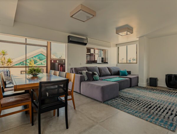 Cobertura Duplex No Centro De Florianópolis