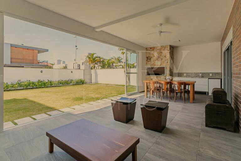 Casa Em Condominio Frente Mar