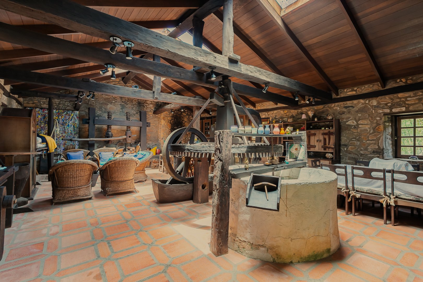 Casa Itália – Área com 20 mil m²