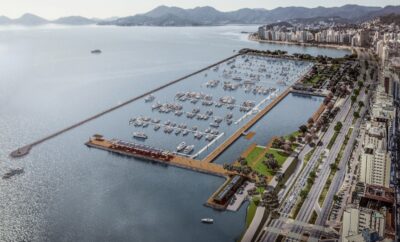 Marina Beira-Mar Norte de Florianópolis e seu Projeto Urbano