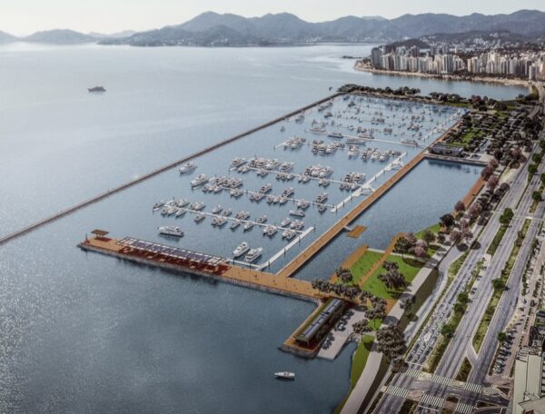 Marina Beira-Mar Norte de Florianópolis e seu Projeto Urbano