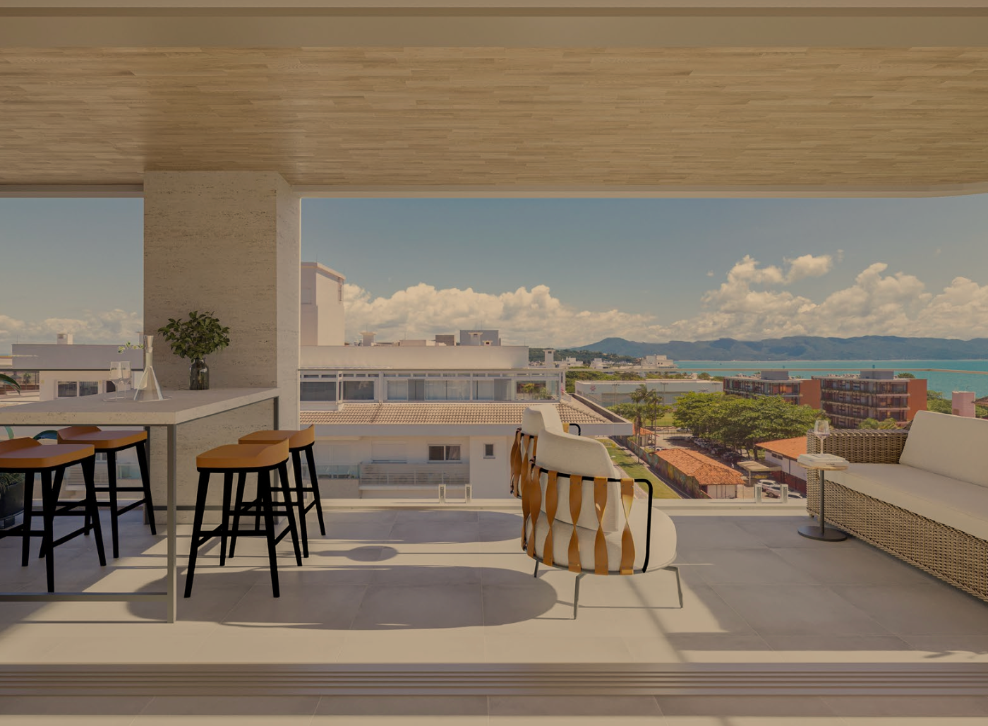 Apartamentos em Jurerê Internacional: Residências Lago Almeida