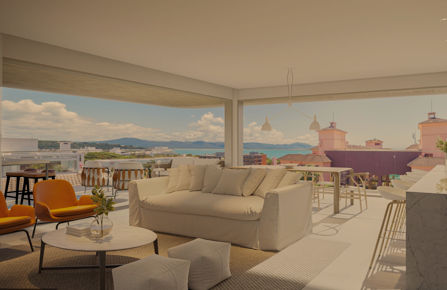 Apartamentos em Jurerê Internacional: Residências Lago Almeida