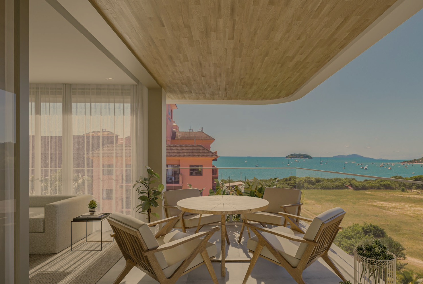 Apartamentos em Jurerê Internacional: Residências Lago Almeida