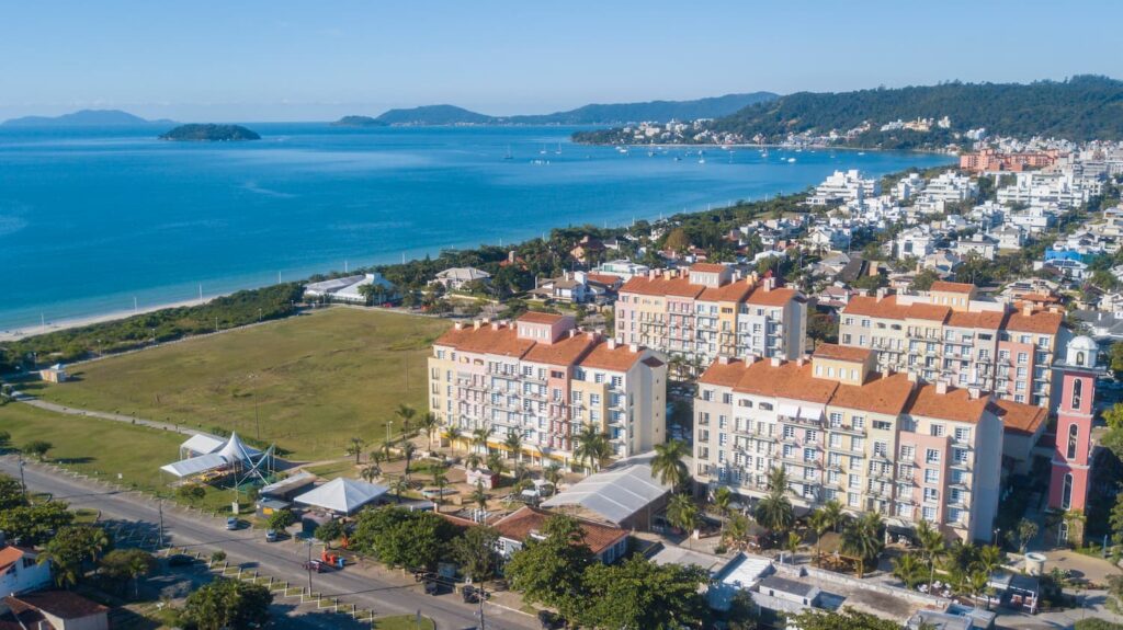 Florianópolis, Jurerê Internacional vista mar