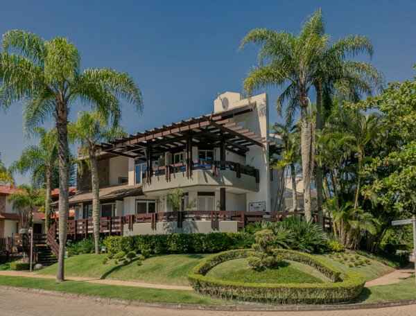 Casa Incrível No Bairro Jurerê Internacional