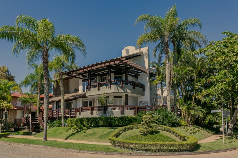 Casa Incrível No Bairro Jurerê Internacional