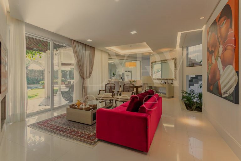 Casa no Cacupé com vista mar