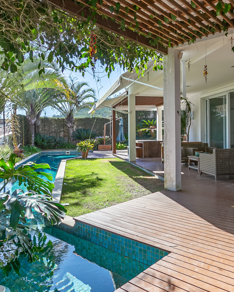 Casa no Cacupé com vista mar | Marina Del Rey