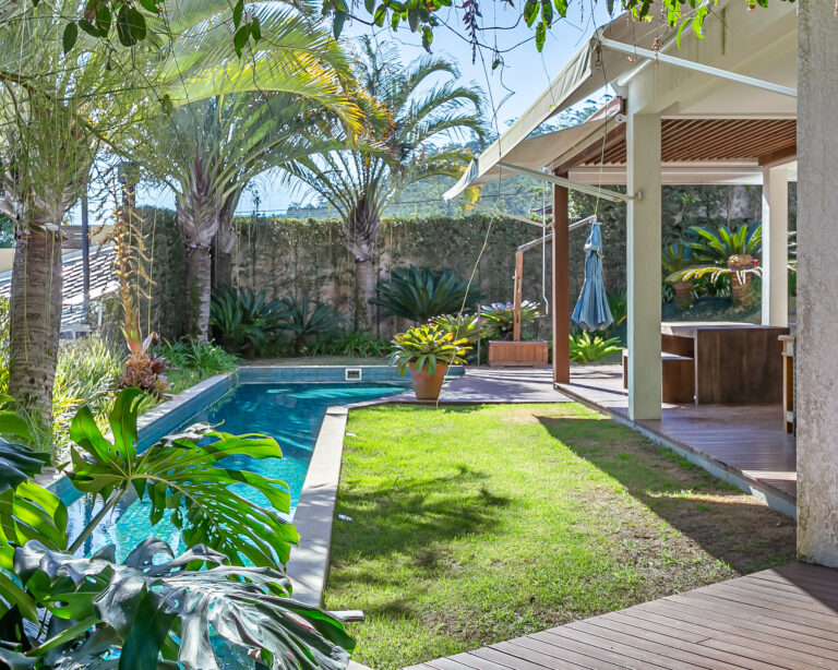 Casa no Cacupé com vista mar | Marina Del Rey