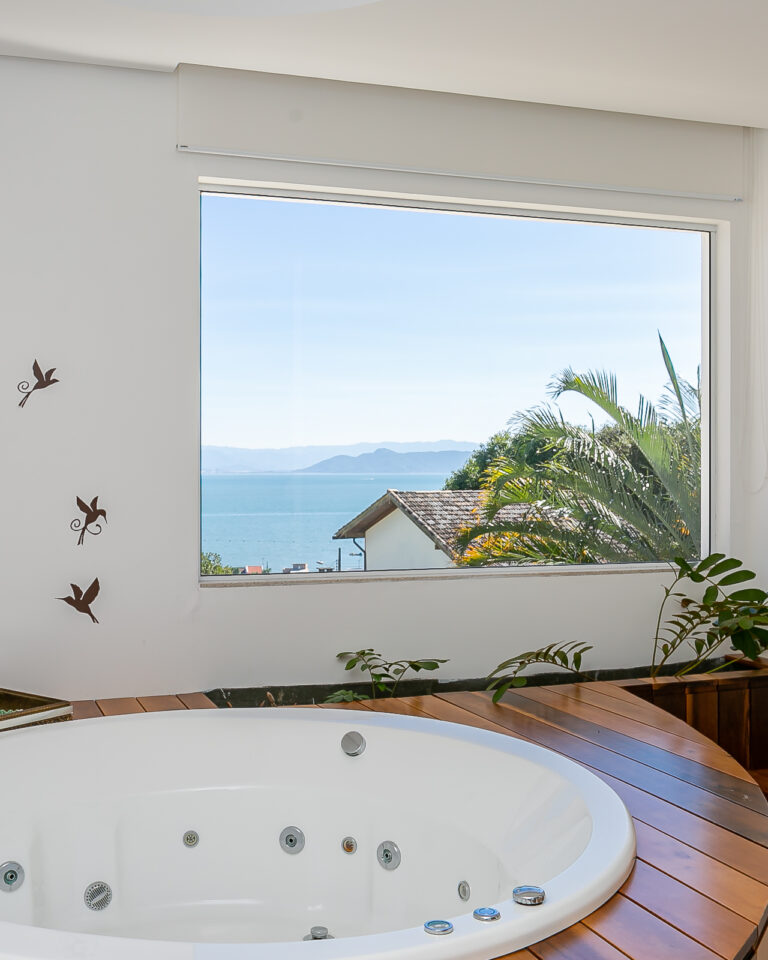 Casa no Cacupé com vista mar | Marina Del Rey