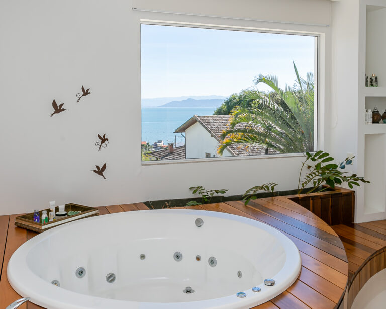 Casa no Cacupé com vista mar | Marina Del Rey