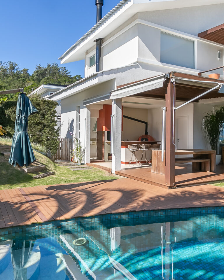 Casa no Cacupé com vista mar | Marina Del Rey