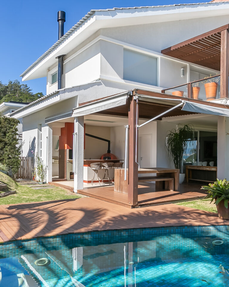 Casa no Cacupé com vista mar | Marina Del Rey