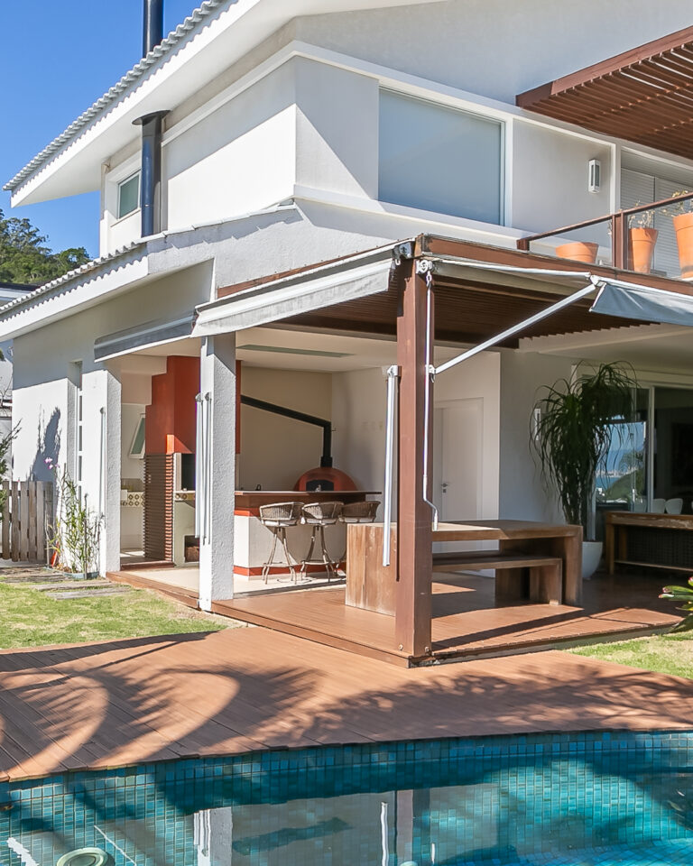 Casa no Cacupé com vista mar | Marina Del Rey