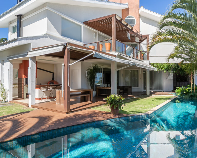 Casa no Cacupé com vista mar | Marina Del Rey