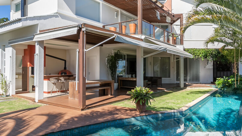 Casa no Cacupé com vista mar | Marina Del Rey