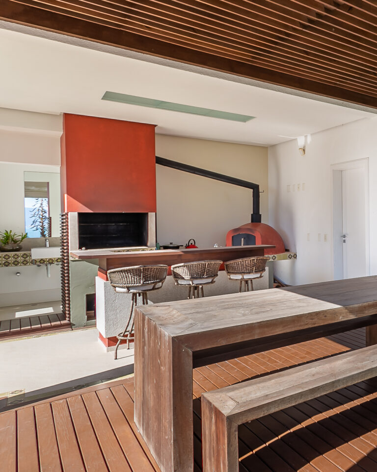 Casa no Cacupé com vista mar | Marina Del Rey