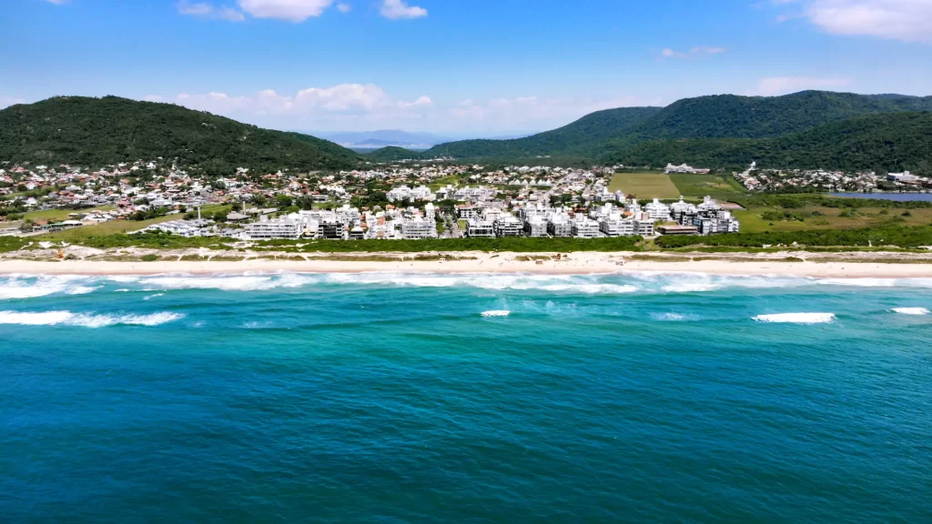 Campeche, Sul da Ilha de Florianópolis