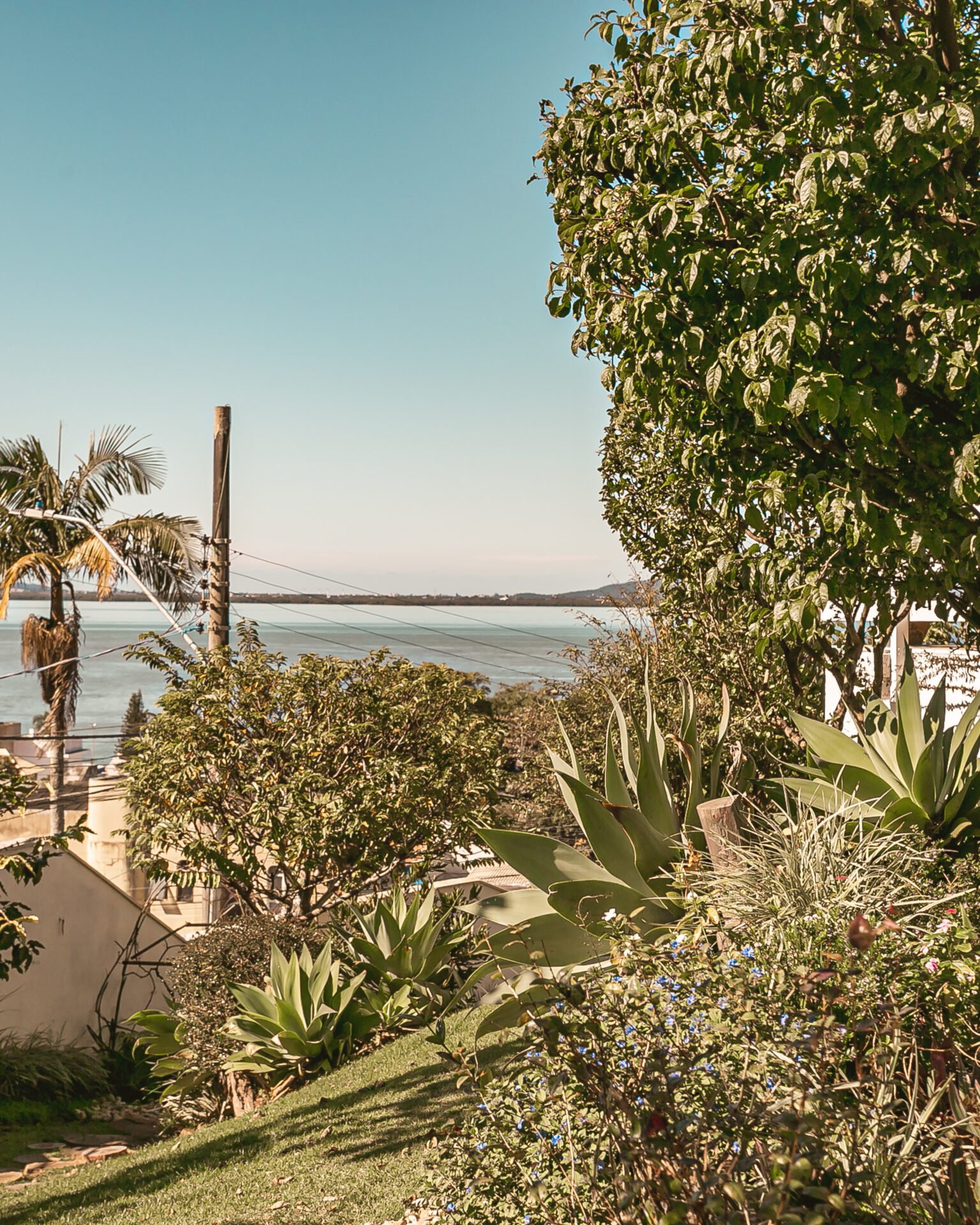 Casa com vista mar em Coqueiros