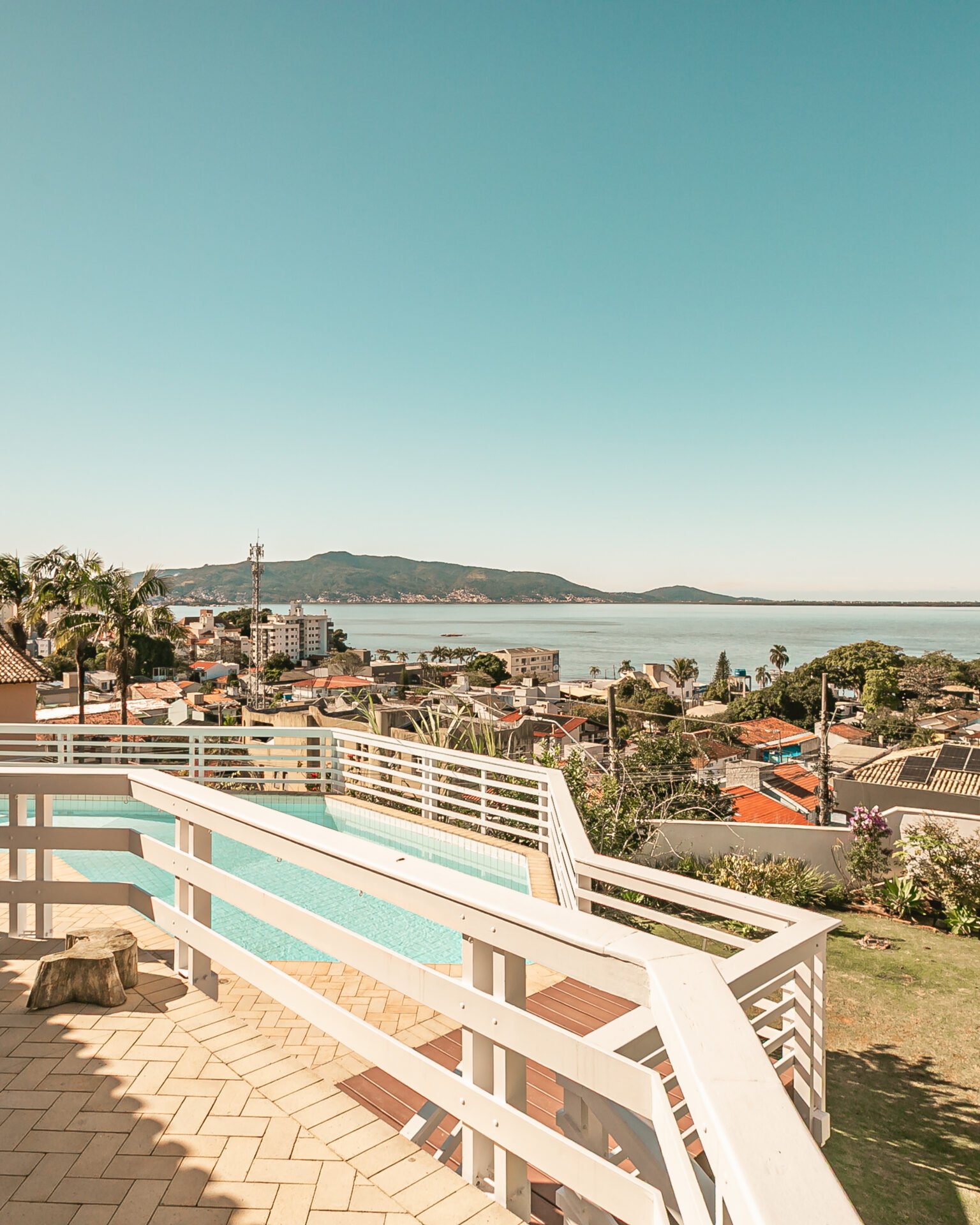 Casa com vista mar em Coqueiros