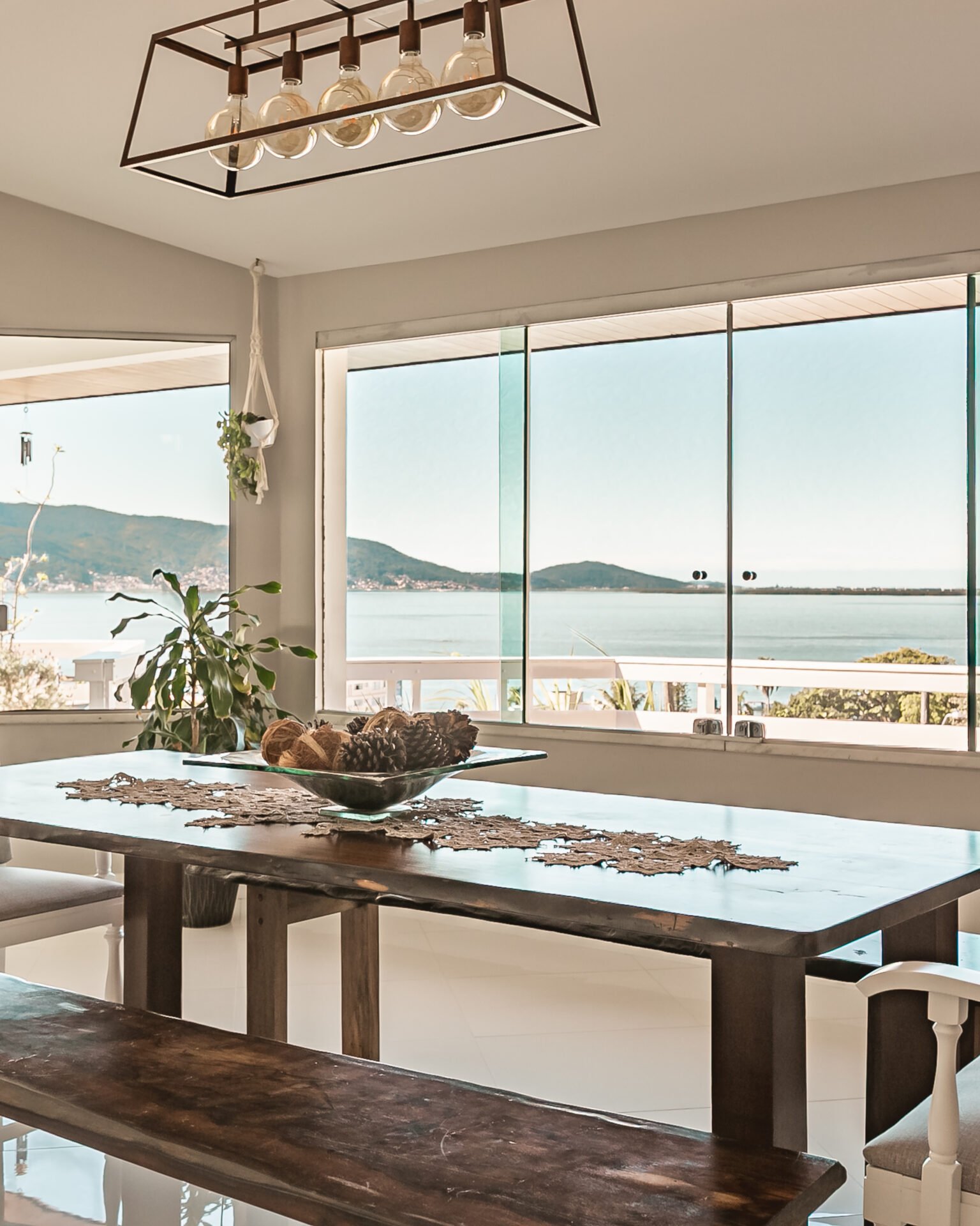 Casa com vista mar em Coqueiros