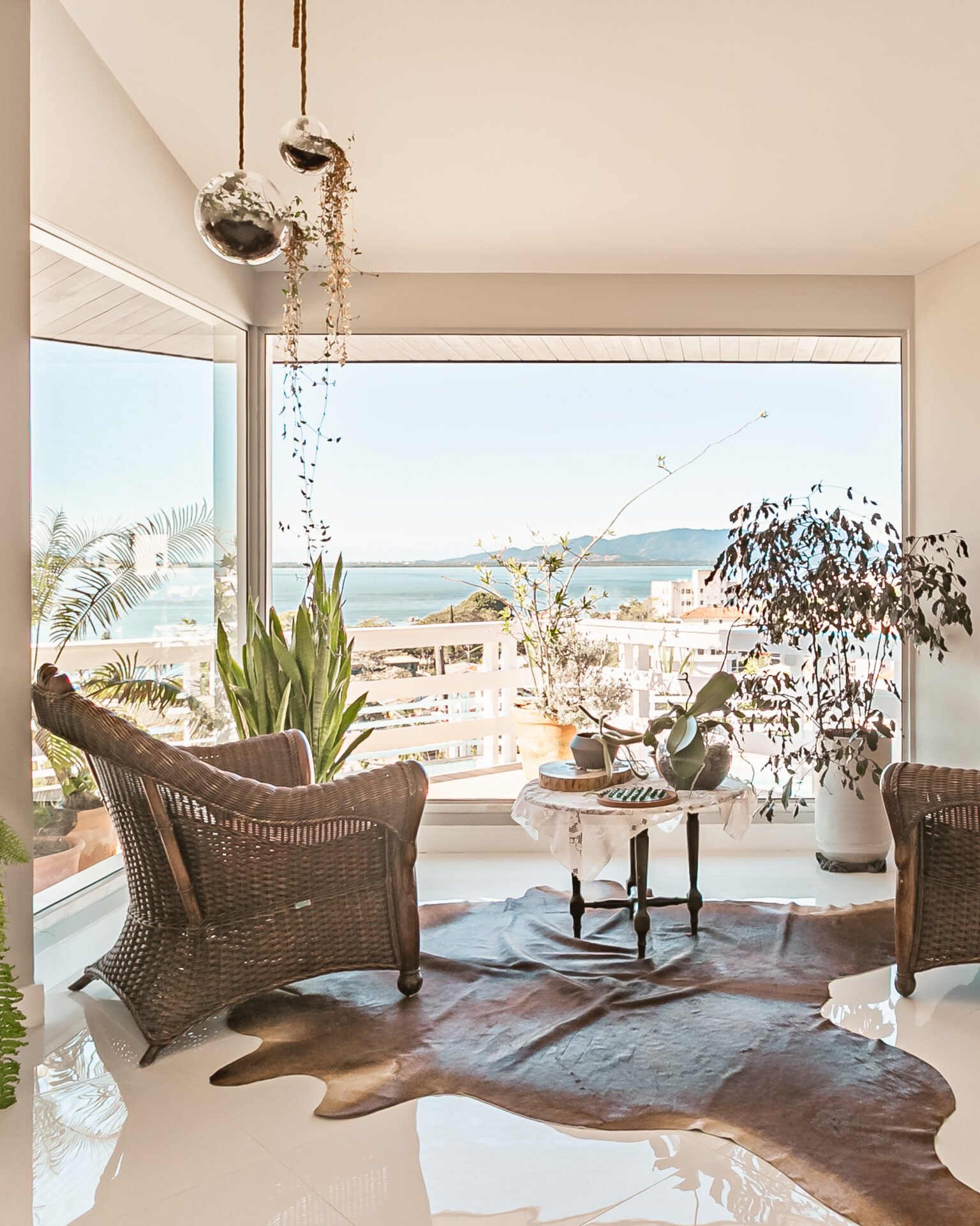 Casa com vista mar em Coqueiros