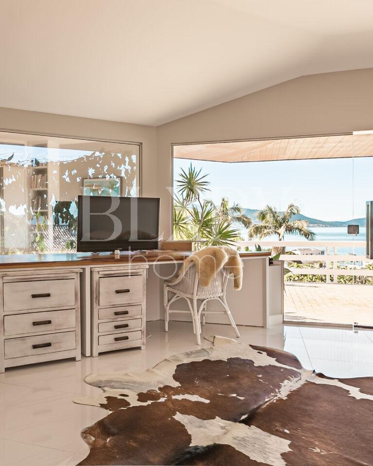 Casa com vista mar em Coqueiros