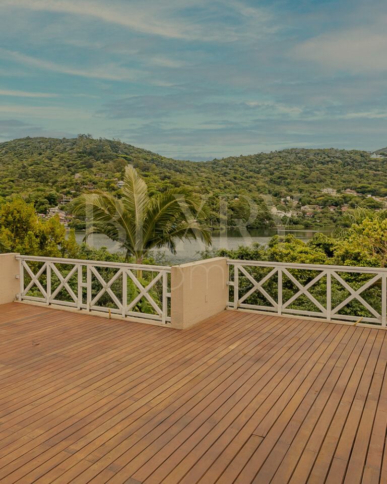 Cobertura no Saulo Ramos, Lagoa da Conceição