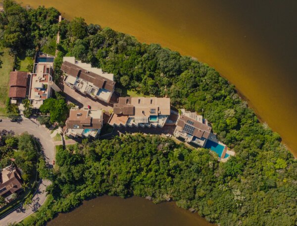 Cobertura no Saulo Ramos, Lagoa da Conceição