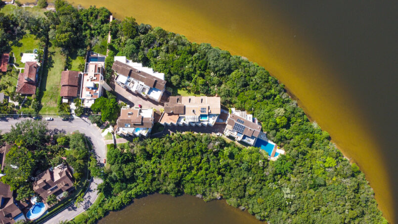 Cobertura no Saulo Ramos, Lagoa da Conceição