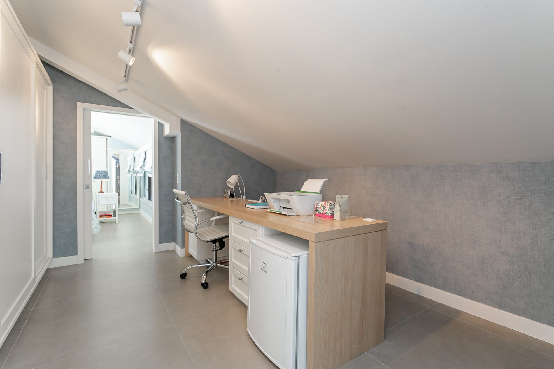 Cobertura frente mar na Praia Brava