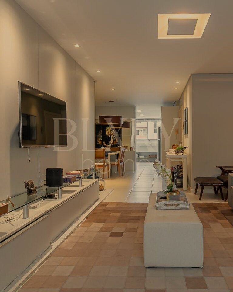 Apartamento em resort frente mar na Praia da Cachoeira do Bom Jesus