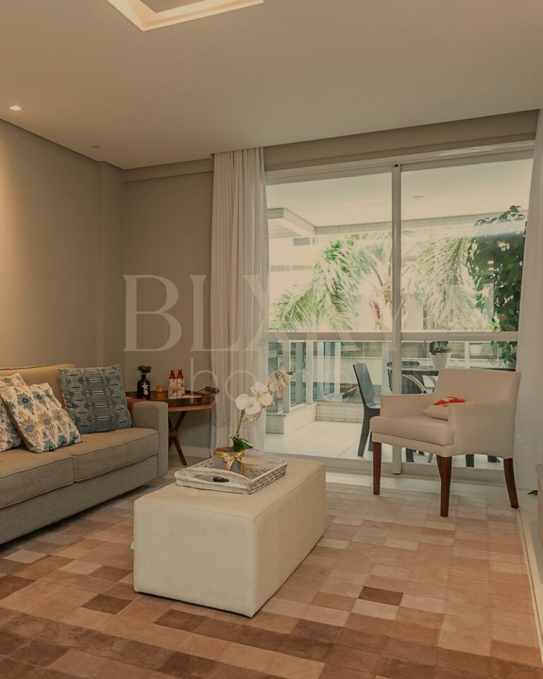 Apartamento em resort frente mar na Praia da Cachoeira do Bom Jesus