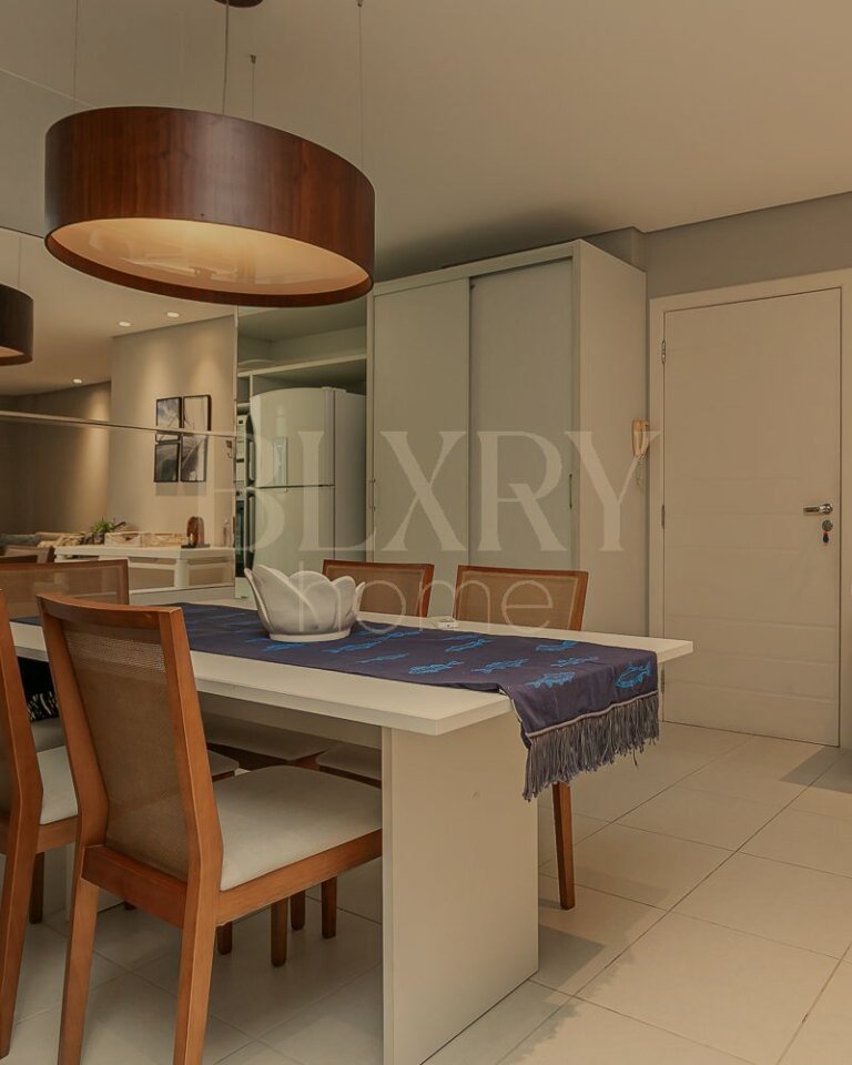 Apartamento em resort frente mar na Praia da Cachoeira do Bom Jesus