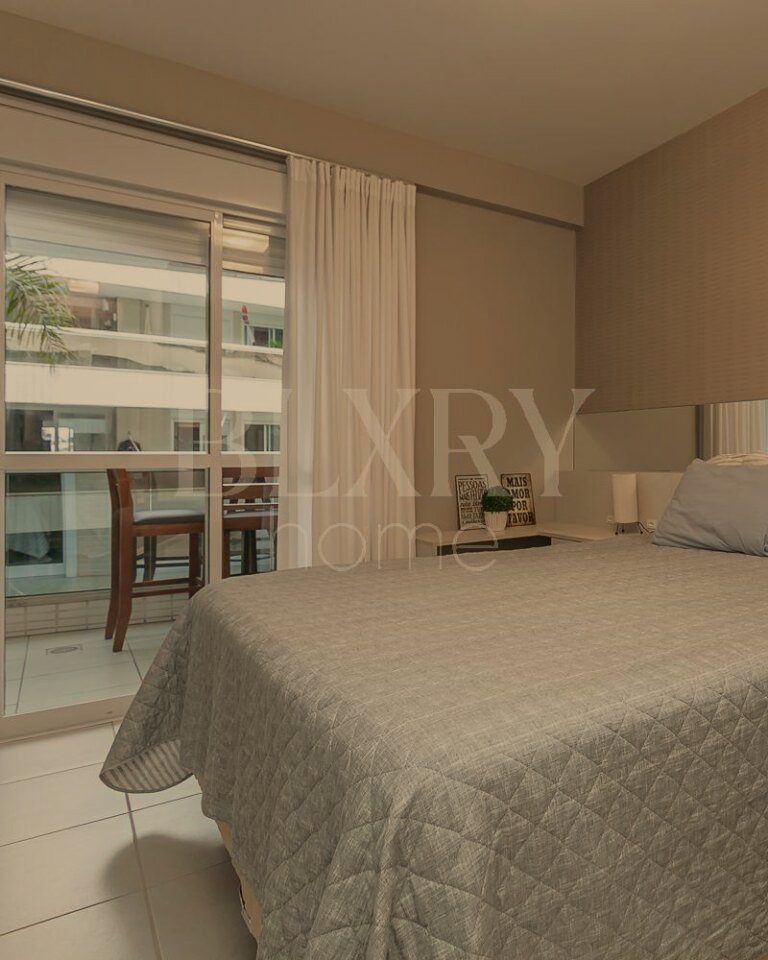 Apartamento em resort frente mar na Praia da Cachoeira do Bom Jesus