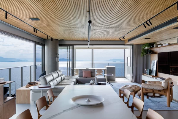 Novo Luxo Contemporâneo de Florianópolis: Arquiteta Juliana Pippi